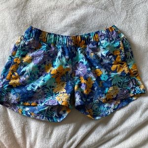 Patagonia barely baggies floral